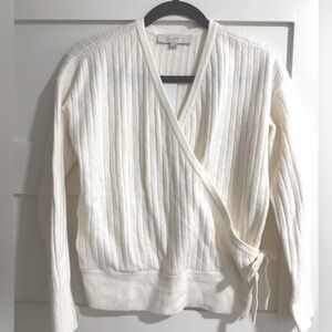 NEW Loft Wrap Sweater